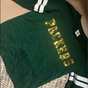Victoria’s Secret Green Bay Packers sweater